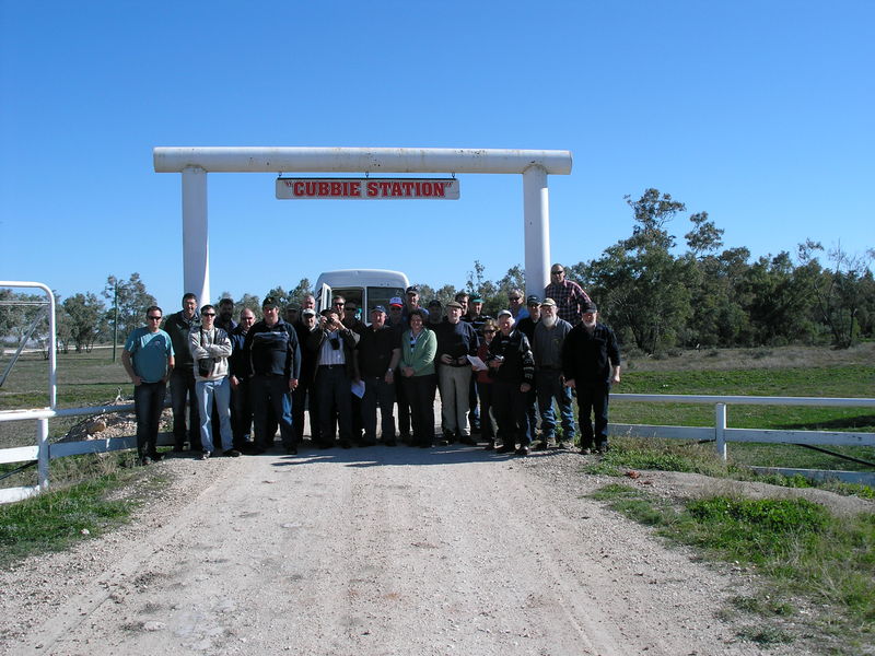 Cubbie Station EDU Group Photo