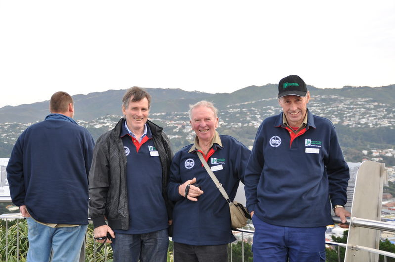 Dunedin sightseeing, Justin Richards, John Anker, John Haydon, Stephen Quast