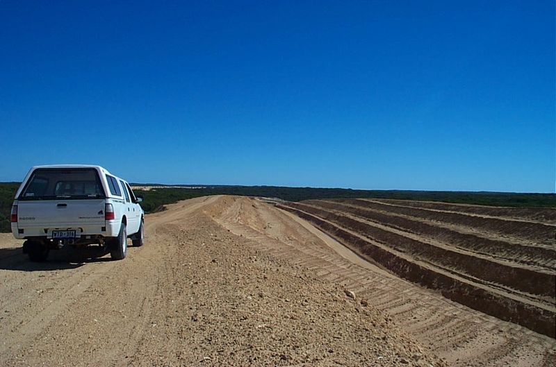 EDU Tour Tom Brinkworth's irrigation scheme and land Reclamation, Lochaber SA