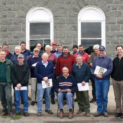 Members from Western Victoria First WEEDSTOP class GROUP PHOTO