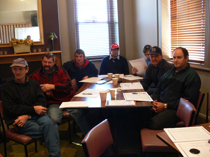 Members from Western Victoria first WEEDSTOP class