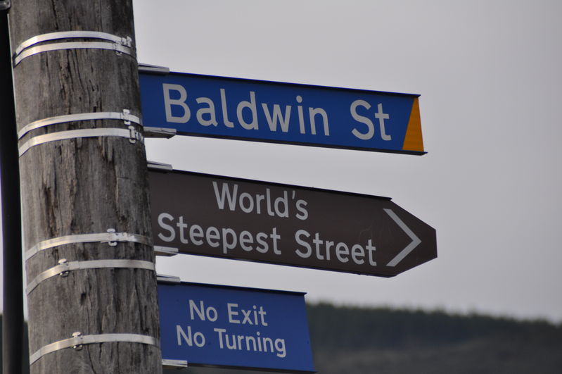 The steepest street in Invercargill